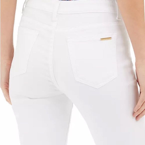 Michael Kors Izzy Cropped Skinny Pants - NWT - Picture 6 of 15